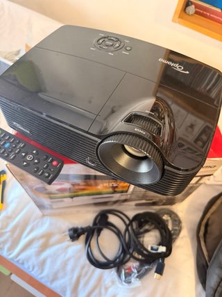 Proyector Optoma Negro
