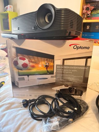 Proyector Optoma Negro