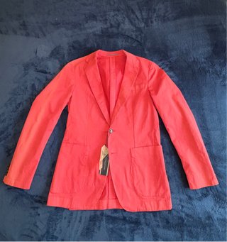Americana Tommy Hilfiger Roja Talla M