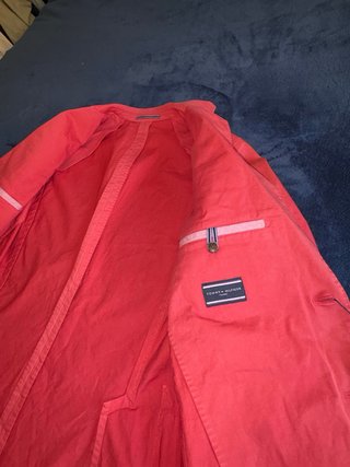 Americana Tommy Hilfiger Roja Talla M
