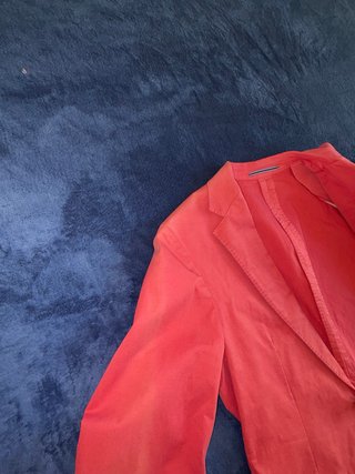 Americana Tommy Hilfiger Roja Talla M