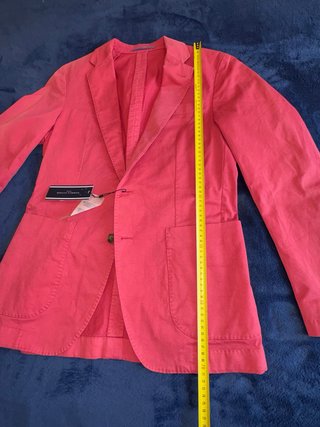 Americana Tommy Hilfiger Roja Talla M