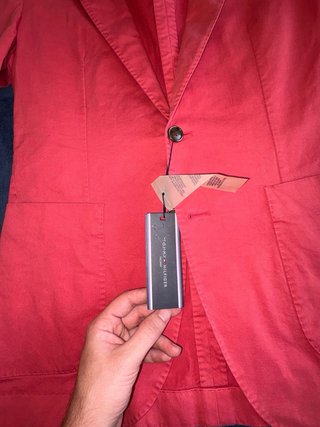 Americana Tommy Hilfiger Roja Talla M