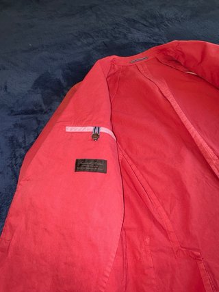 Americana Tommy Hilfiger Roja Talla M