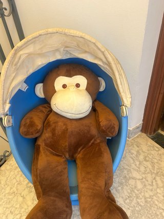 Sillón giratorio infantil IKEA PS LÖMSK