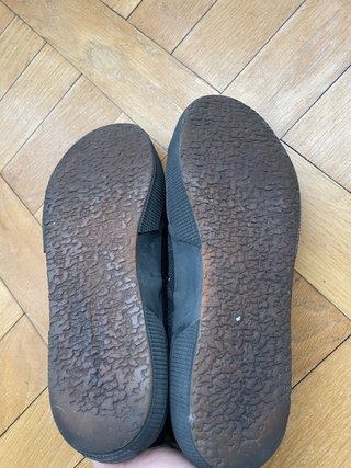 Zapatillas Superga Negras