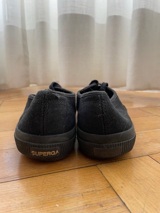 Zapatillas Superga Negras