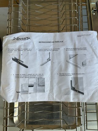Escurreplatos Filinox Acero Inoxidable