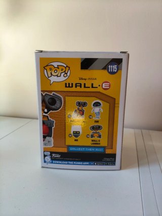 Funko Pop Wall-E con extintor 1115