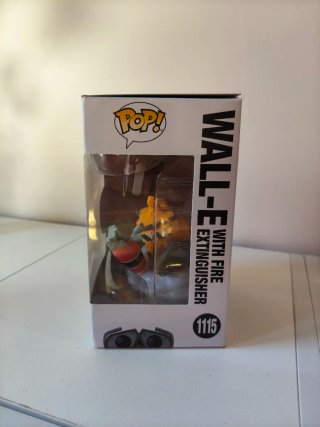 Funko Pop Wall-E con extintor 1115