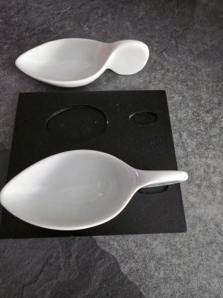 Cucharas de degustación Martín B. Porcelana
