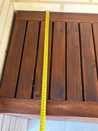 Mueble auxiliar exterior ÄPPLARÖ madera