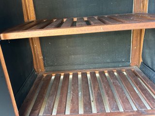 Mueble auxiliar exterior ÄPPLARÖ madera