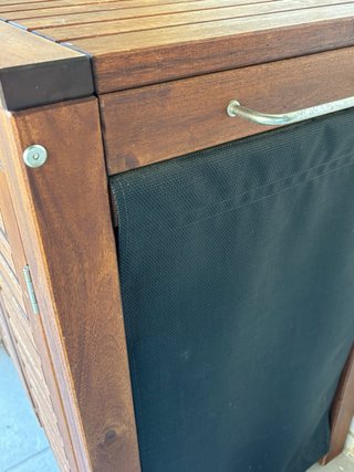 Mueble auxiliar exterior ÄPPLARÖ madera