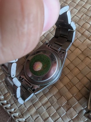 Rolex Oyster Perpetual Reloj