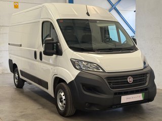 Fiat Ducato 35 L2H2 Nat.Pow(100kW) E6d-Temp Semiacr.