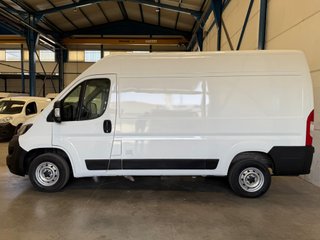 Fiat Ducato 35 L2H2 Nat.Pow(100kW) E6d-Temp Semiacr.