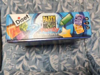 Party & Family Diset Juego de Mesa