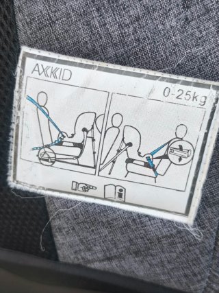 Silla Coche Axkid Minikid 0-25kg Contramarcha