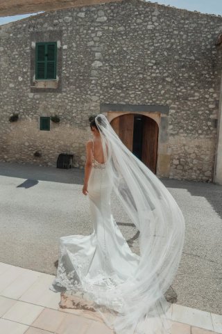 Vestido de Novia Blanco