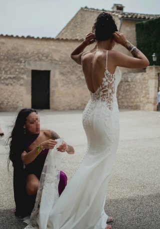 Vestido de Novia Blanco