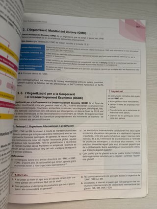 Economia 1r batxillerat