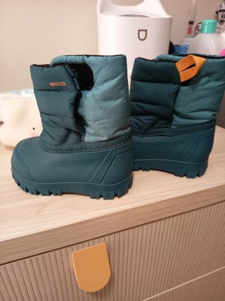 Mono , polar y botas Botas de nieve Wedze