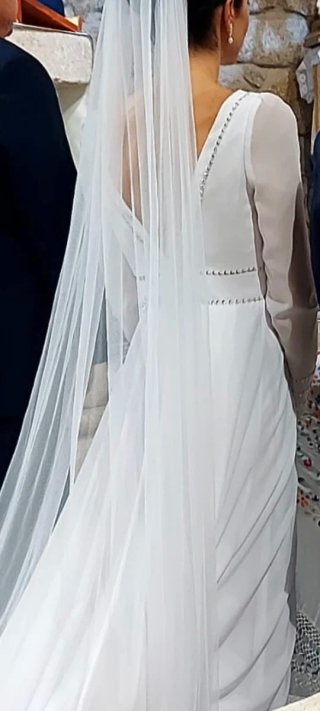 Vestido de Novia Blanco