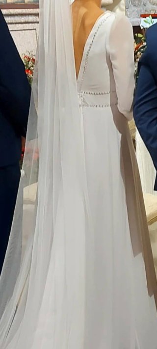 Vestido de Novia Blanco