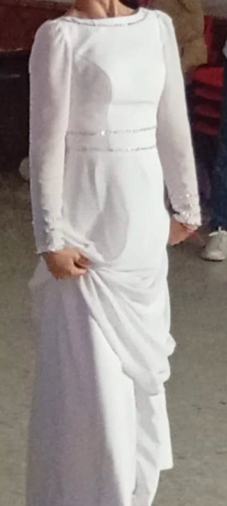 Vestido de Novia Blanco