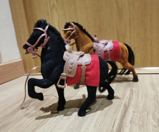 Pack 5 Caballos Juguete