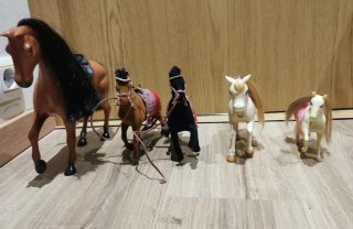 Pack 5 Caballos Juguete