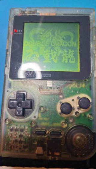 Game Boy Pocket Transparente Nintendo
