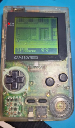 Game Boy Pocket Transparente Nintendo