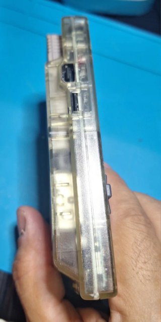 Game Boy Pocket Transparente Nintendo