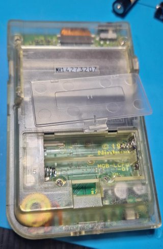 Game Boy Pocket Transparente Nintendo
