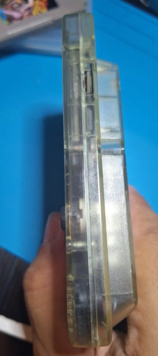 Game Boy Pocket Transparente Nintendo
