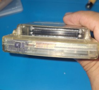 Game Boy Pocket Transparente Nintendo
