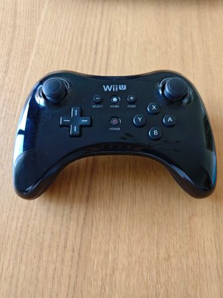 Mando Pro Wii U Negro
