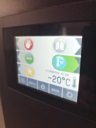 Abatidor de temperatura Fagor