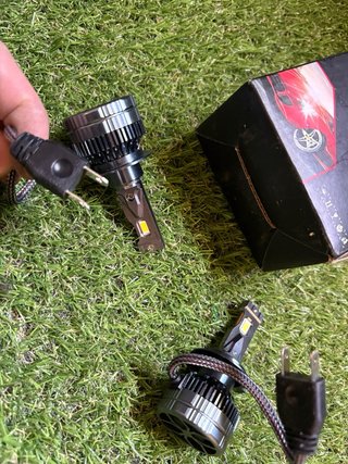 Bombillas LED H7 para faros
