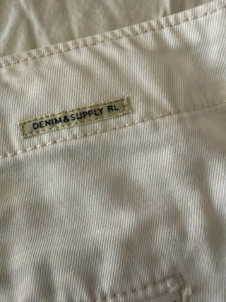 Conjunto Ralph Lauren Top y Falda Blanca