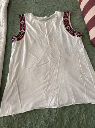 Conjunto Ralph Lauren Top y Falda Blanca