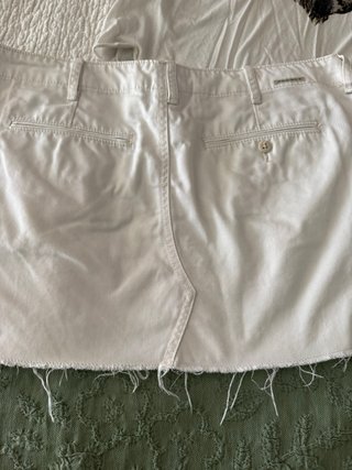 Conjunto Ralph Lauren Top y Falda Blanca
