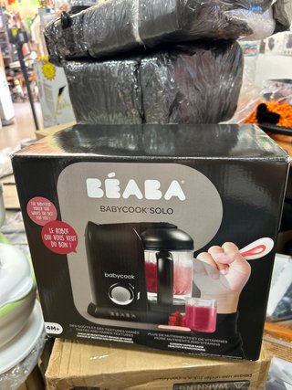 BÉABA Babycook Solo Robot Cocina Infantil 4 en 1