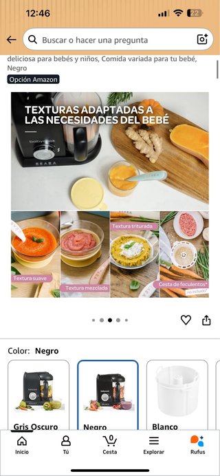 BÉABA Babycook Solo Robot Cocina Infantil 4 en 1
