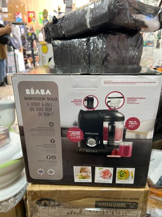 BÉABA Babycook Solo Robot Cocina Infantil 4 en 1