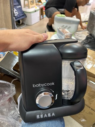 BÉABA Babycook Solo Robot Cocina Infantil 4 en 1