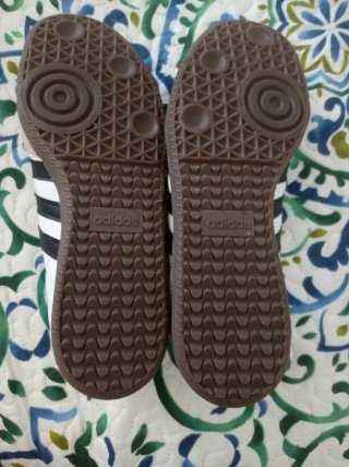 Zapatillas Adidas Samba Blancas y Negras