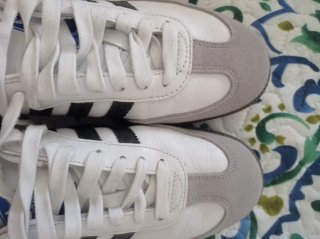 Zapatillas Adidas Samba Blancas y Negras